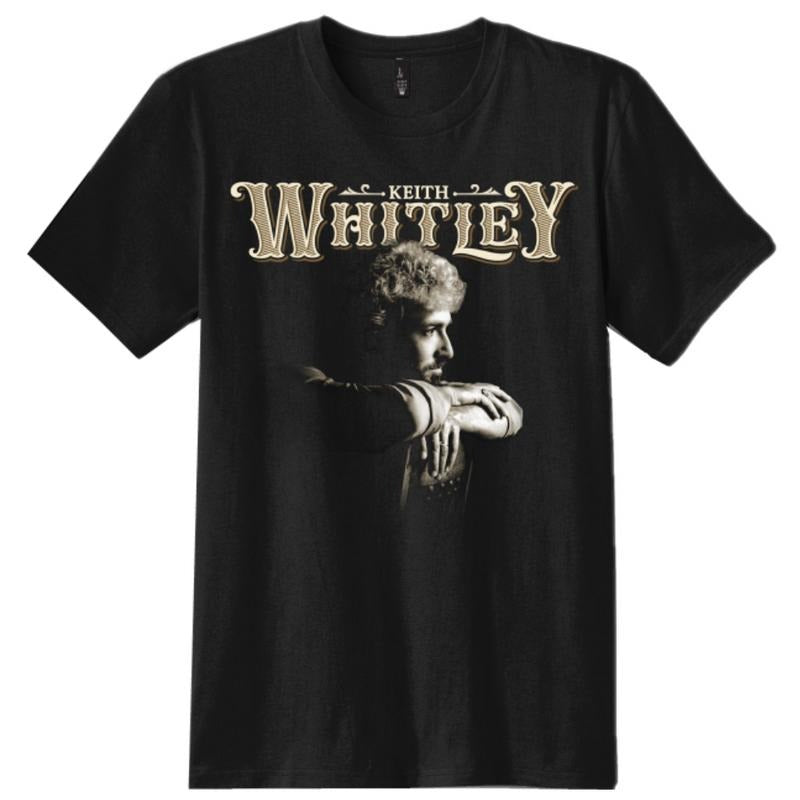 Keith Whitley Gold Chair T-shirt, Singer Shirt, Country Music Lover Shirt, Musician Gift Fans