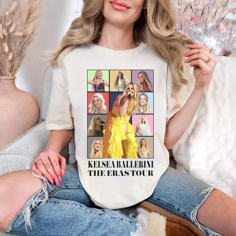 Kelsea Ballerini Eras Tour Shirt, Kelsea Ballerini Fan, Kelsea Ballerini Shirt, ERAS Tour Shirt, Country Music