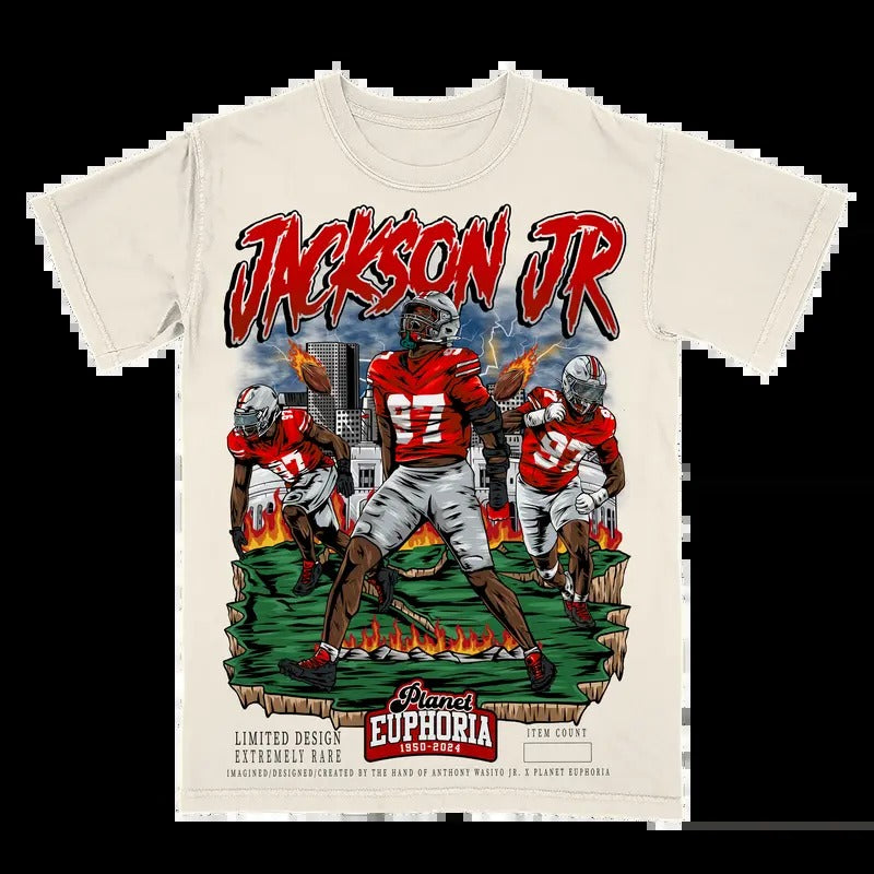 Kenyatta Jackson Jr. Tee - Soft and Comfortable Shirt - Unisex - Graphic T-Shirt