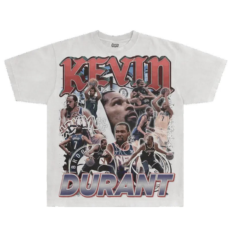 Kevin Durant BK Nets Classic Tee | Vintage Tee Graphic T-Shirt Sweatshirt Hoodie | Sport Tee - Gift For Fan