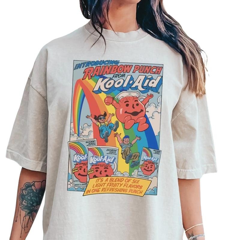 Kool Aid '84 Shirt - Funny Shirt, Graphic Shirt, Cute Graphic Tee, Vintage Shirt, Retro Kool Aid Shirt