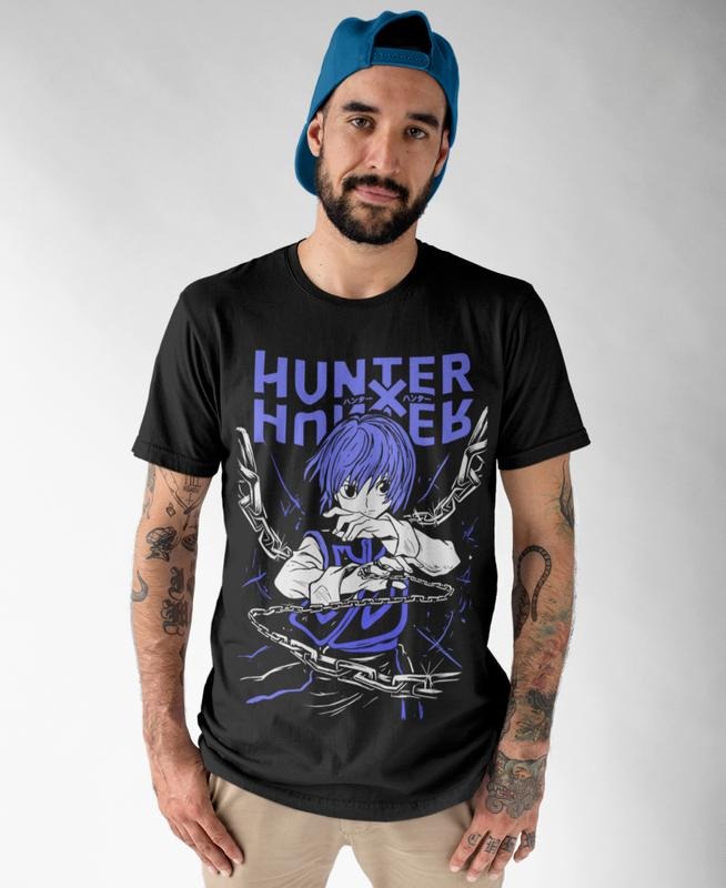 Kurapika Hunter x Hunter Manga HXH Anime New T-Shirt S-4XL Anime Manga New shirt