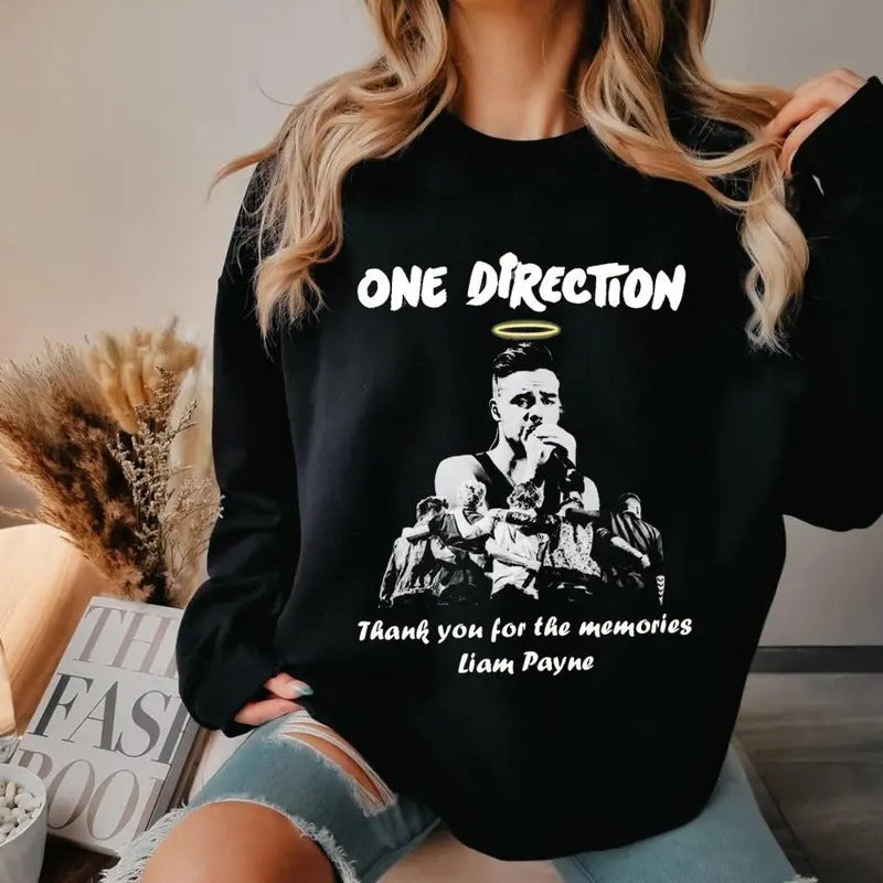 LP One D Vintage T-shirt Sweatshirt Hoodie, Goodbye LP, Thank You For The Memories