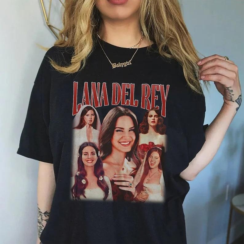 Lana Del Rey Shirt, Lana Del Rey Vintage Style Unisex T-Shirt