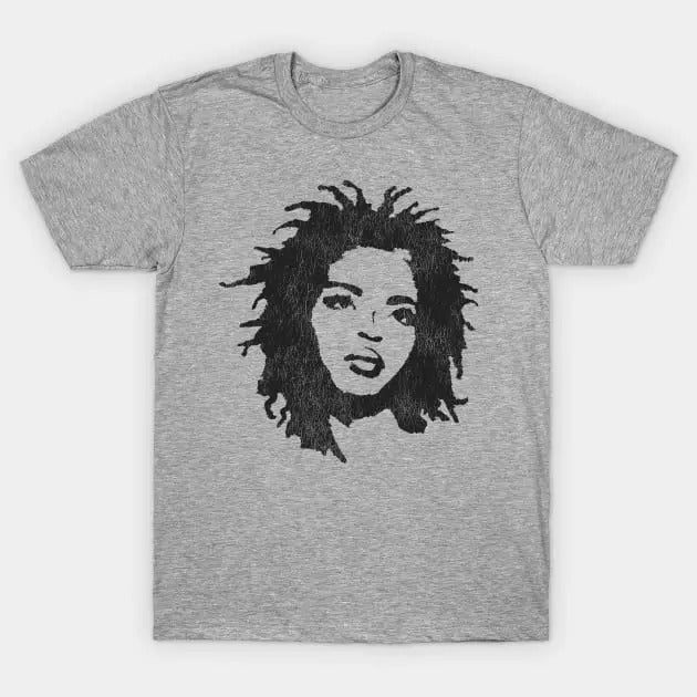 Lauryn Hill T Shirt Vintage Graphic Lauryn Hill Vintage Tee Menswear T-Shirt