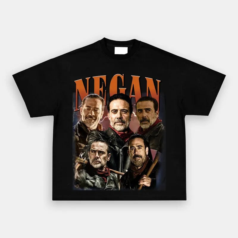 Limited Negan The Walking Dead Vintage T-Shirt, Negan T-Shirt, Dead City Vintage T-Shirt, Gift For Women and Man Unisex T-Shirt t shirt