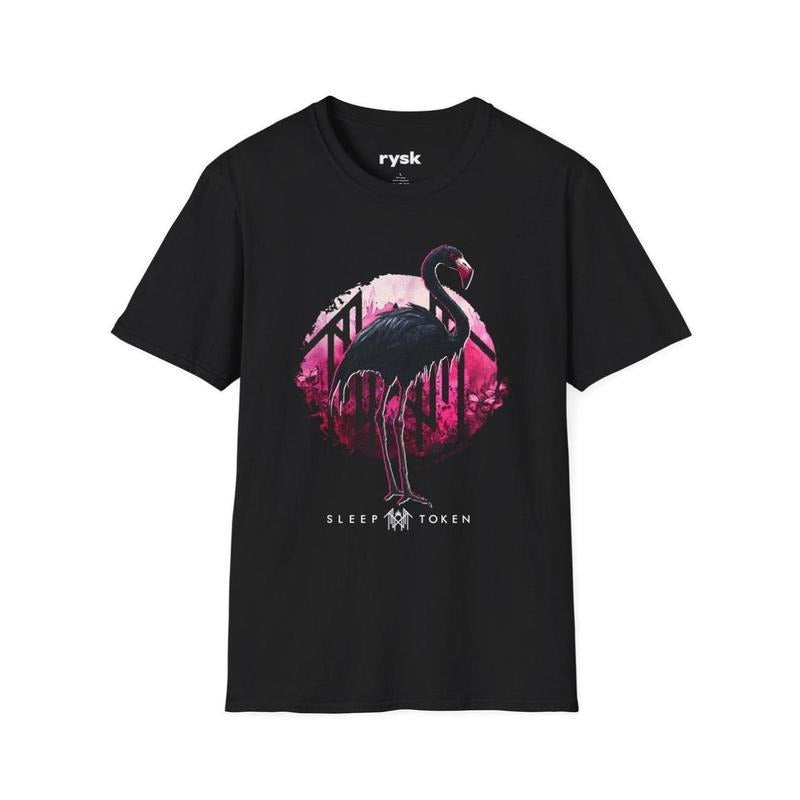 Limited Sleep Token New Album 2025 Even In Arcadia Art Shirt, Unisex Shirt, Band Merch, Music Fan Gift, Flamingo, Gift For Him or HerTop