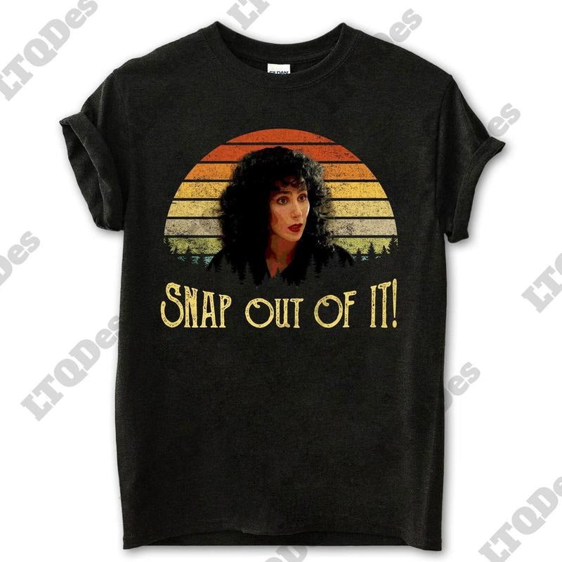 Loretta Castorini Vintage T-Shirt, Movies Quote Unisex TShirt