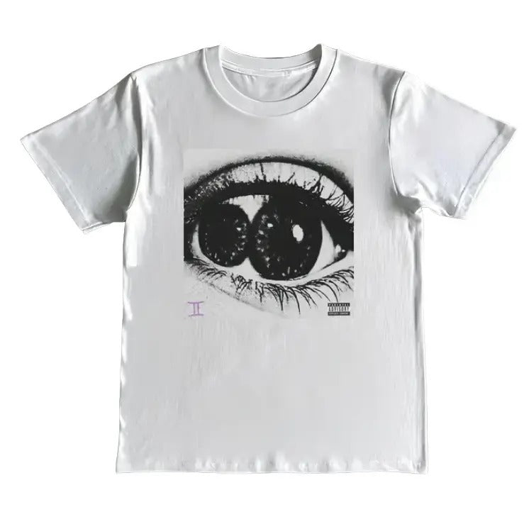 Lucki T-Shirt Rapper Tee - Men's Classic Cotton T-Shirt