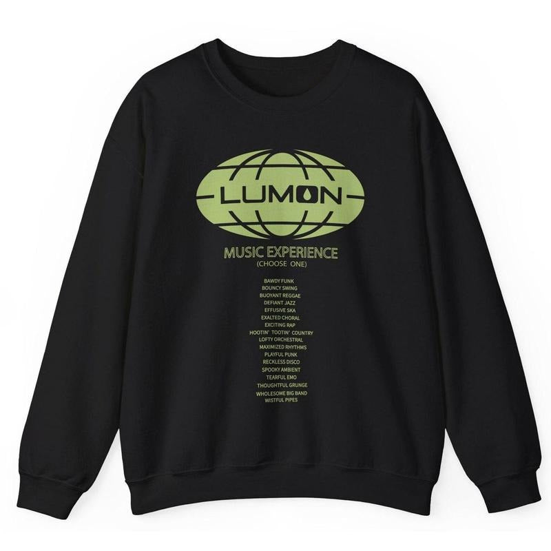 Lumon Music Experience Sweatshirt, Severance Shirt
