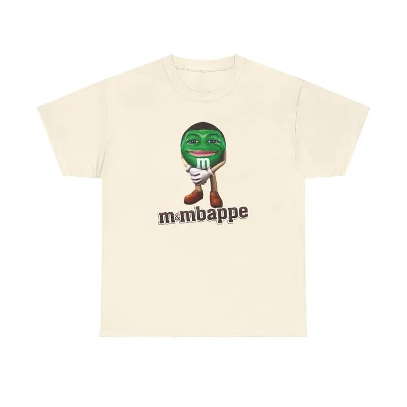 M&Mbappe Kylian Mbappe Funny Meme T-Shirt