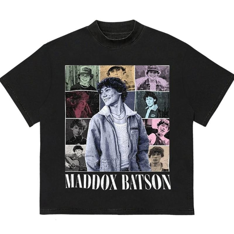 Maddox Batson T-Shirt Essential Unisex Streetwear Style Retro Graphic Tee