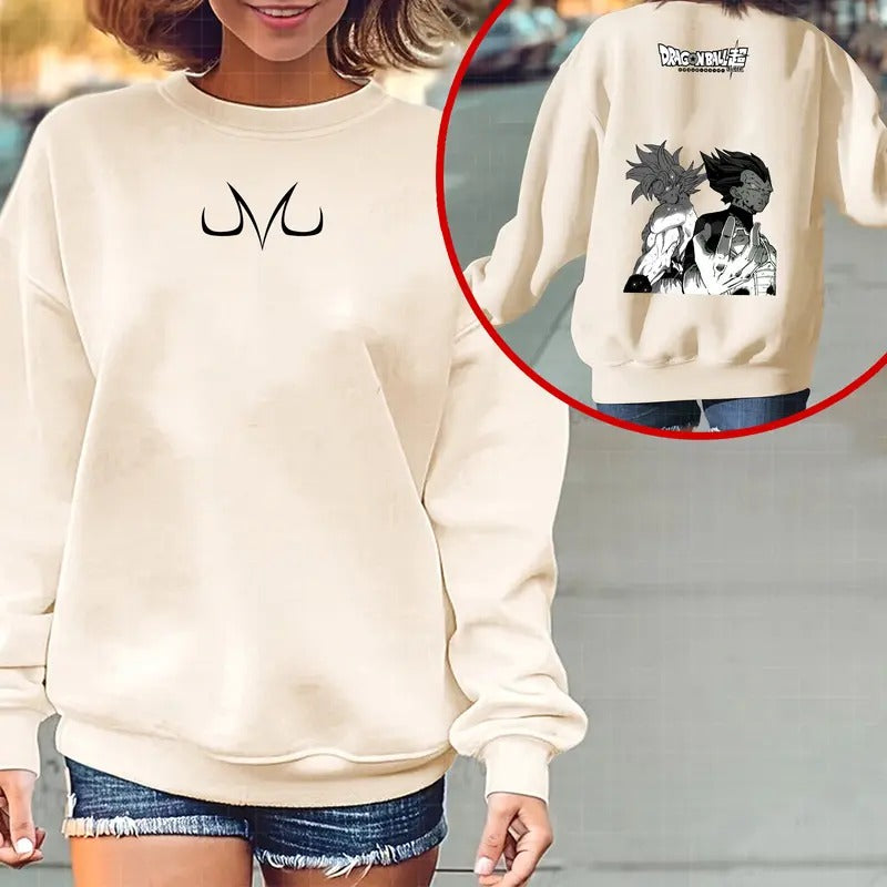 Majin Goku Vegeta Shirt Dragon Ball Anime Unisex T-Shirt, Sweatshirt, Hoodie