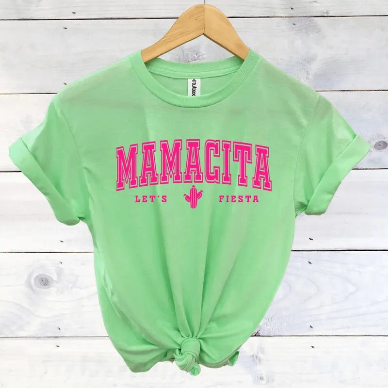 Mamacita Let's Fiesta Soft Graphic Tee