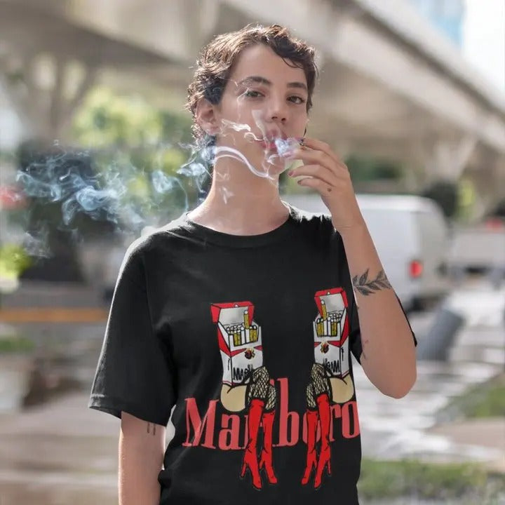 Marlboro Woman shirt, Marlboro Vintage Cowboy T-shirt, sweater and Hoodie