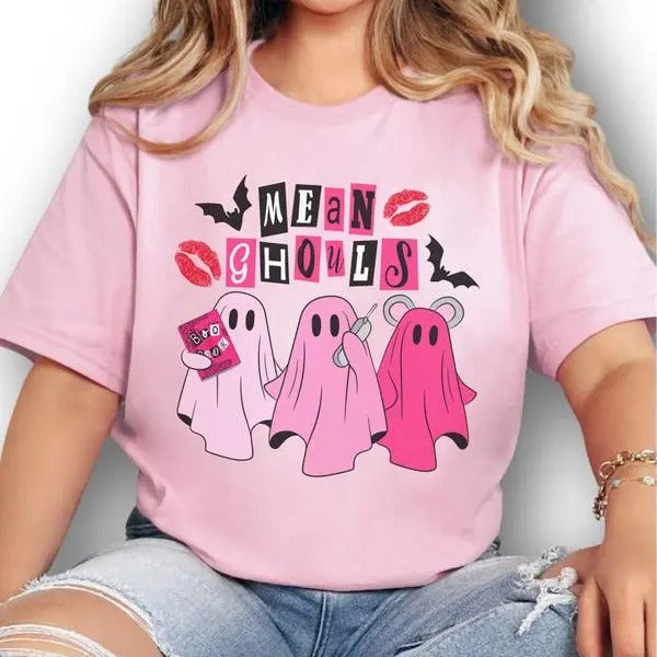 Mean Ghouls ~ Unisex Apparel Relaxed Fit Printed In The USA Clothing Womenswear Casual Love Comfortable