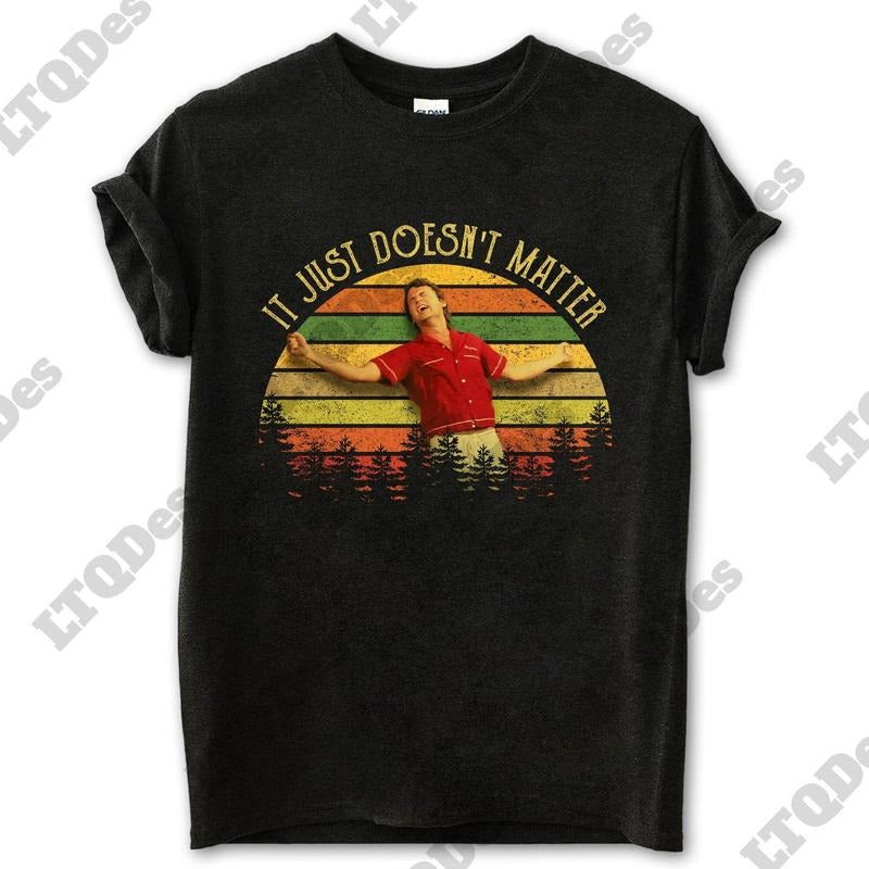 Meatballs Shirt, It Just Doesn't Matter Vintage T-Shirt, Movie Quote Unisex T Shirt