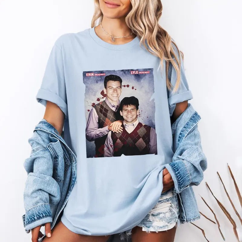 Menendez Brothers Step Brother Tshirt, Nicholas Alexander Chavez Vintage Shirt, Menendez Brothers Shirt, Cooper Koch Shirt