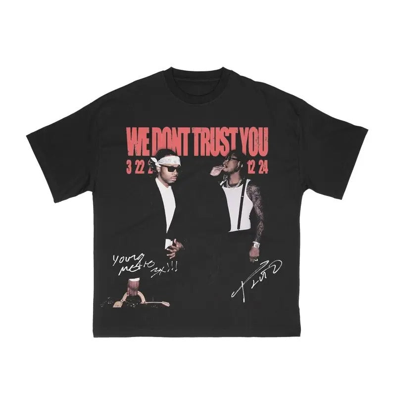 Metro Boomin and Future Shirt, We Don't Trust You Shirt, Rap Merch Classic Unisex