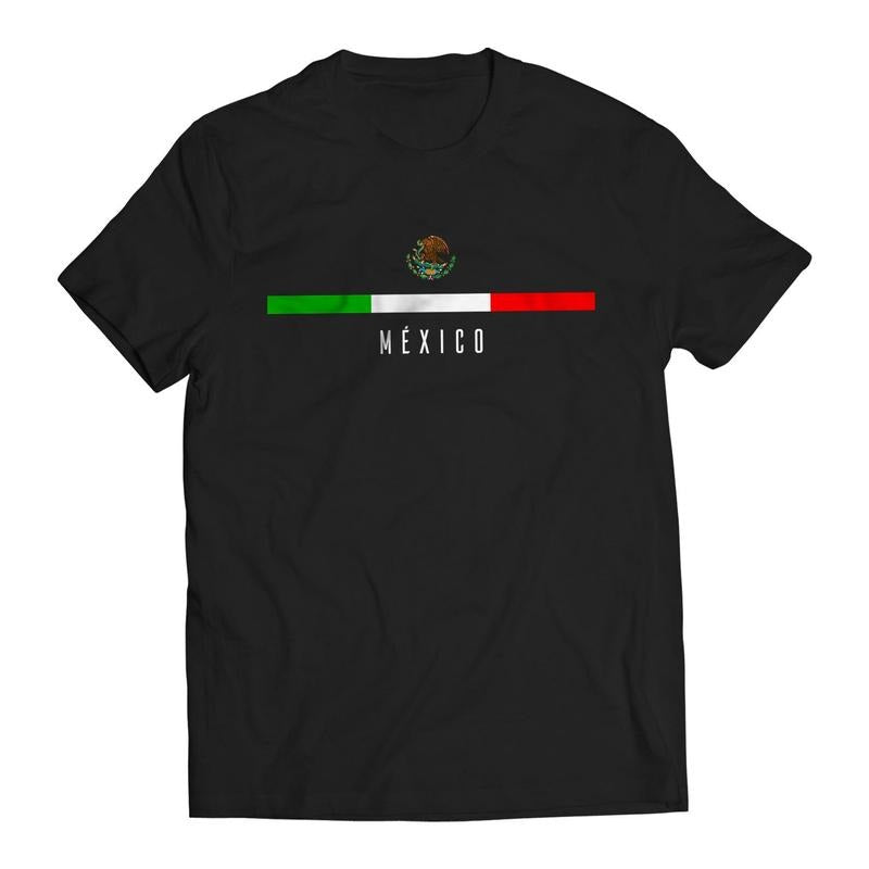 Mexican Flag Mexico Independence Day Cinco de Mayo Men's Graphic T-Shirt