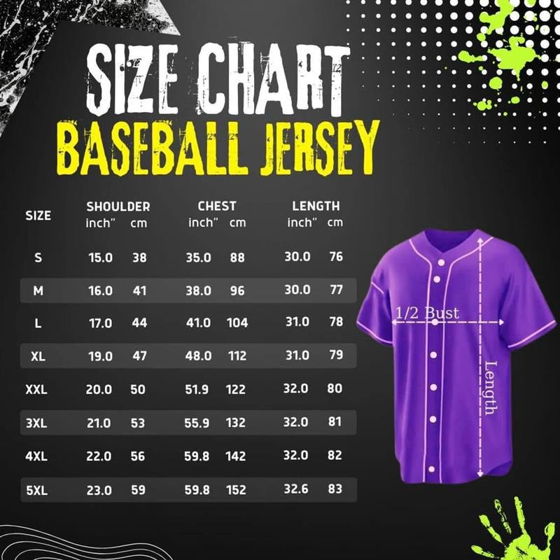 Mexico Men's Letter & Figure Patched Button Short Sleeve Sports Jersey, 3d printed image Loose Breathable Soft Comfort V Neck Top for Baseball, Outdoor Clothing for Soccer Team Birthday Gifts party.