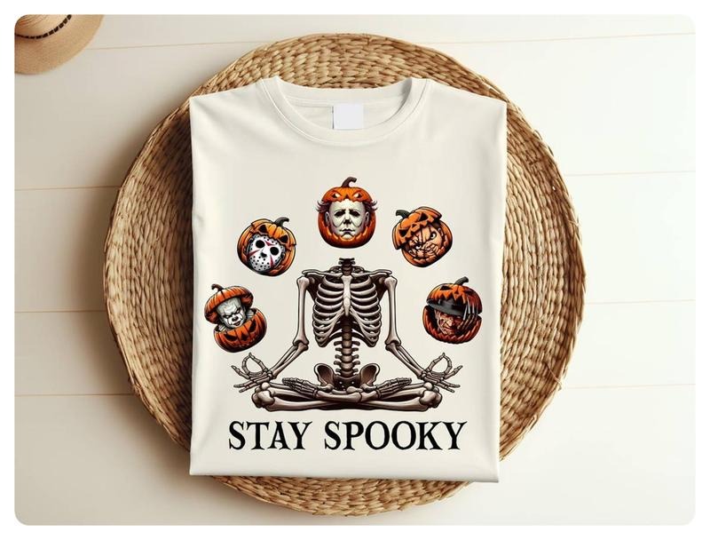 Michael Myers Stay Spooky Shirt Halloween Movie Shirts Nights Movie 90s Halloween Shirt