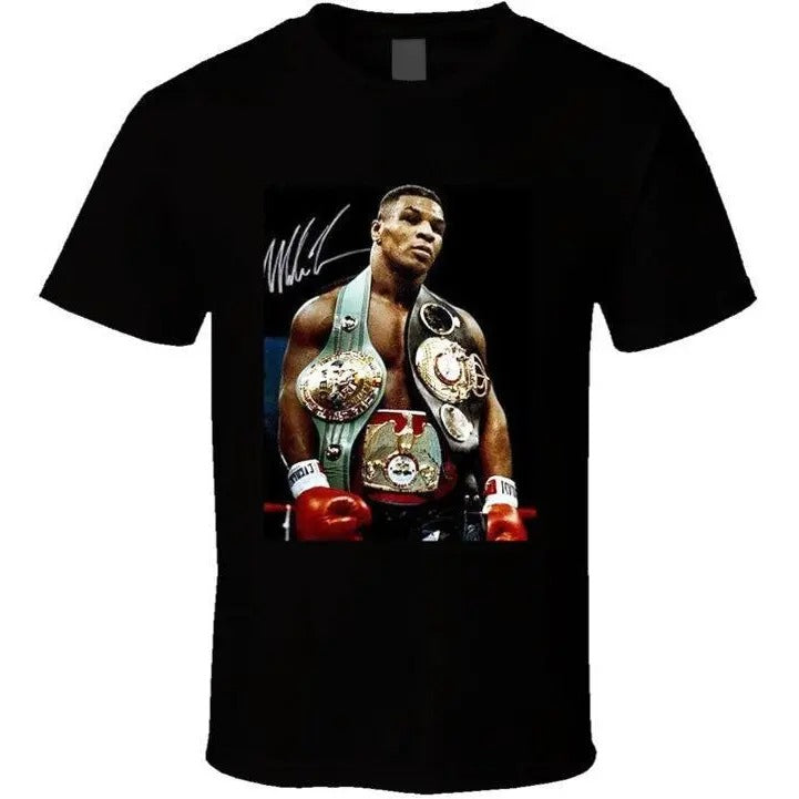Mike Tyson Heavyweight Boxing Tee Shirt