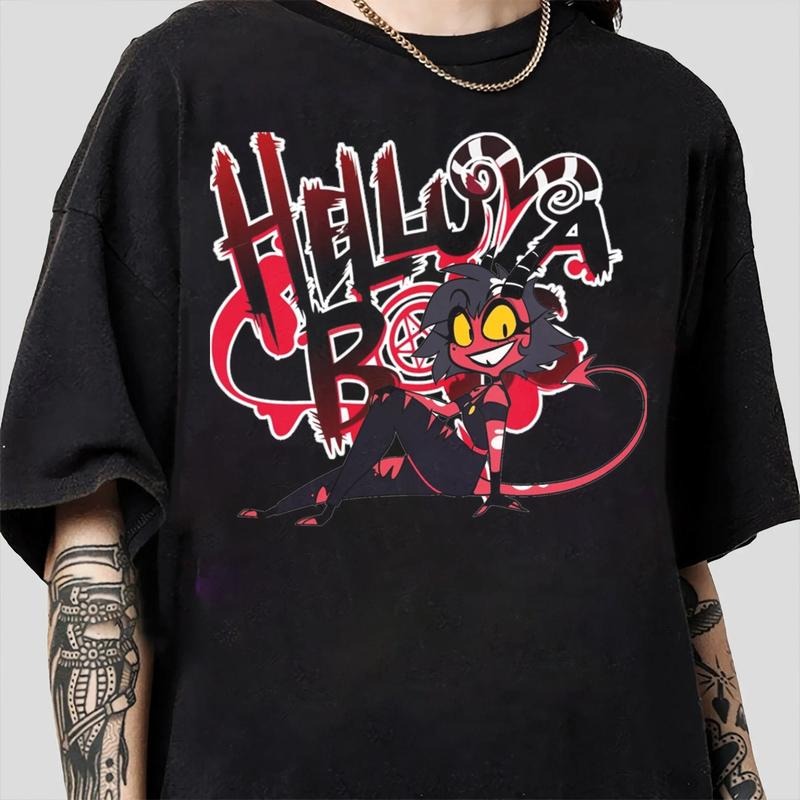Millie T-Shirt, Helluva Boss Vivziepop T-Shirt, Hazbin Hotel T-Shirt, Birthday Gift for Fans