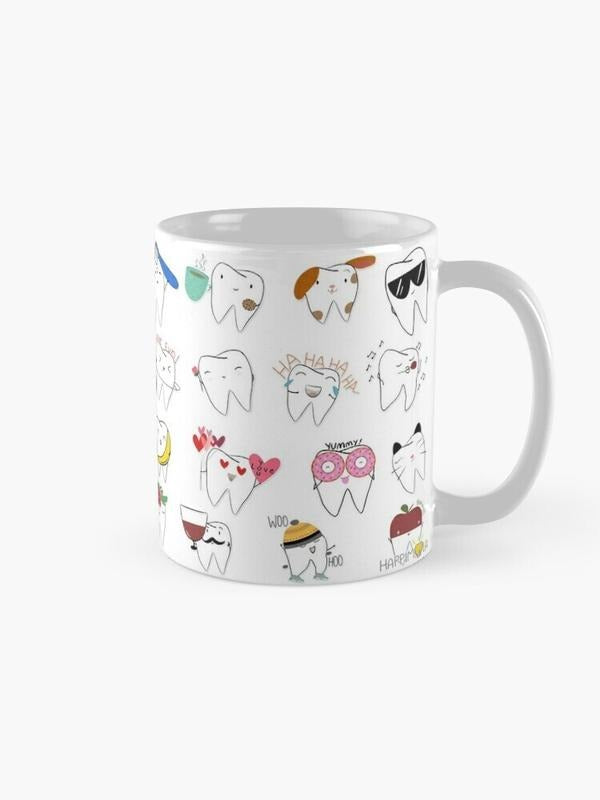 Mix-Molar Coffee Mug 11oz-15oz,Funny Coffee Mug, Gift Ideas