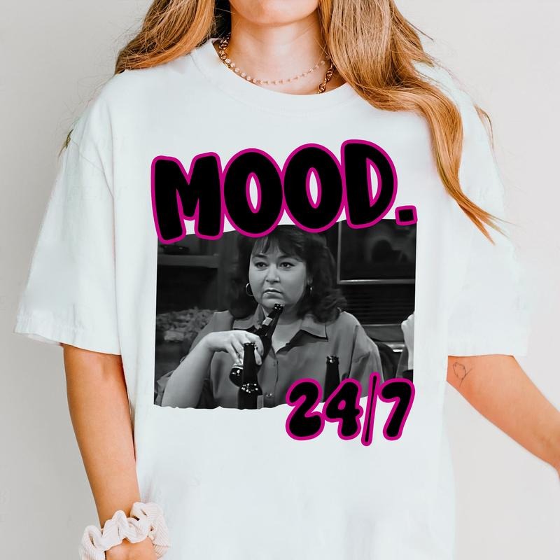 Mom Vibes Roseanne Shirt,90's Mom Vibes Vintage Shirt,Mom Life Shirt, Mother's Day Gift