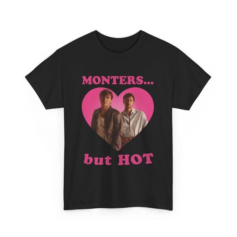 Monsters but hot Nicholas Chavez and Cooper Koch Tee Shortsleeve