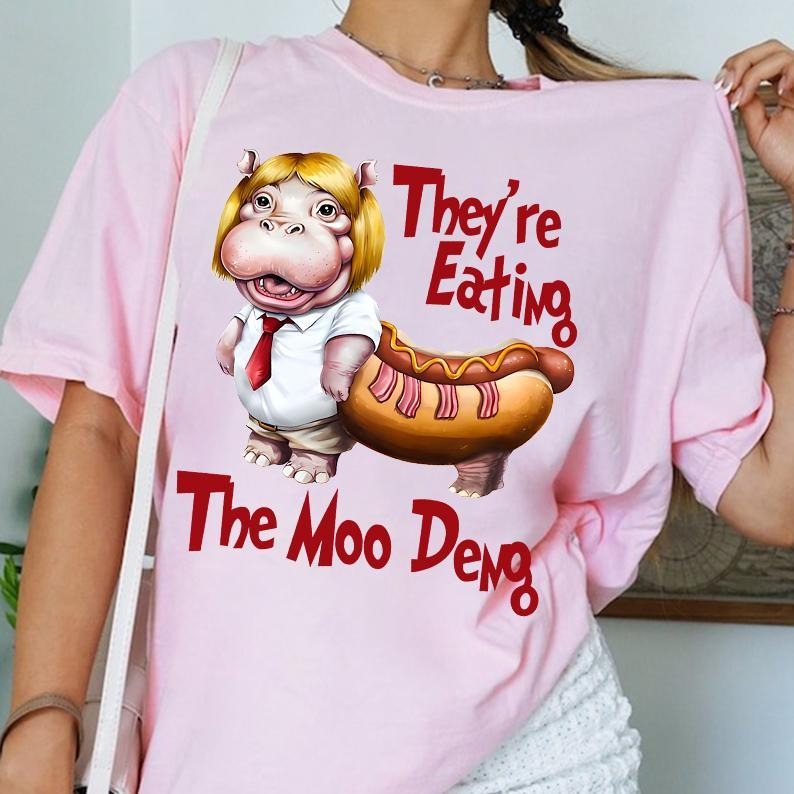 Moo Deng Shirt, I Love Moo Deng, Moo Deng Meme Shirt Funny Gift Idea, X-mas Shirt, Moo Deng Sweatshirt, Hoodie, Funny Tee