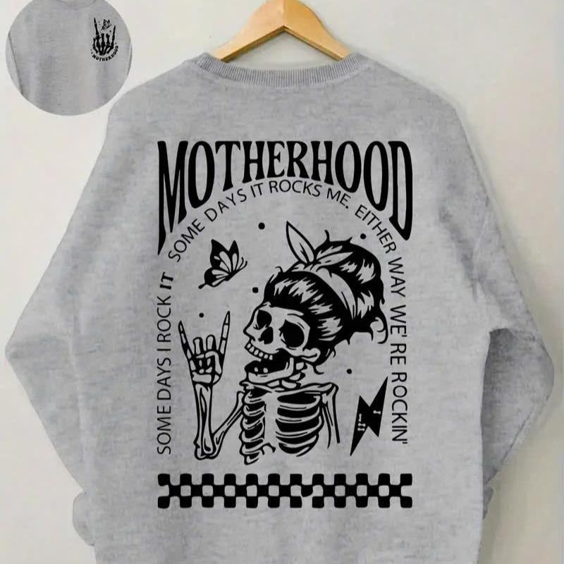 Motherhood Graphic Sweatshirt