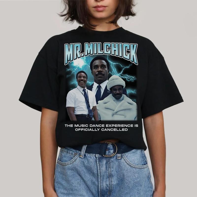 Mr. Milchick Severance T-Shirt - Vintage Severance TV Show Tee, Retro Aesthetic Unisex Graphic Shirt, Dance Experience Design