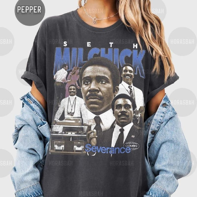 Mr. Milchick Shirt, Mr. Milchick Lumon Industries Macrodata Refinement Shirt, Lumon Severance TShirt, Vintage Movies Tshirt
