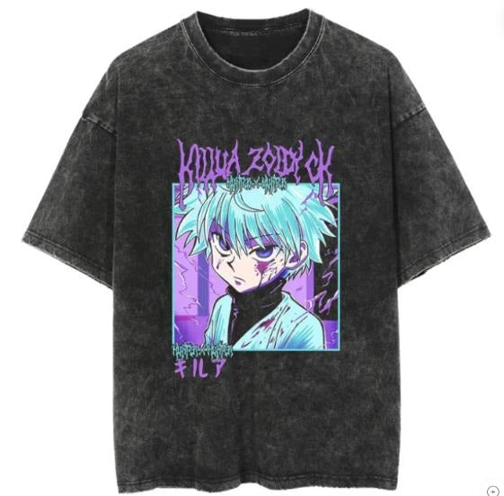 Murderer Vintage T-Shirt , for unisex , gift for anime fan Menswear Top