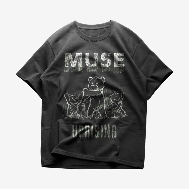 Muse T-shirt - Rock Music Shirt - Muse Merch - Unisex Cotton Tee