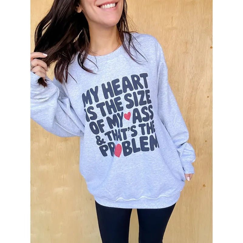 My Heart Graphic Top