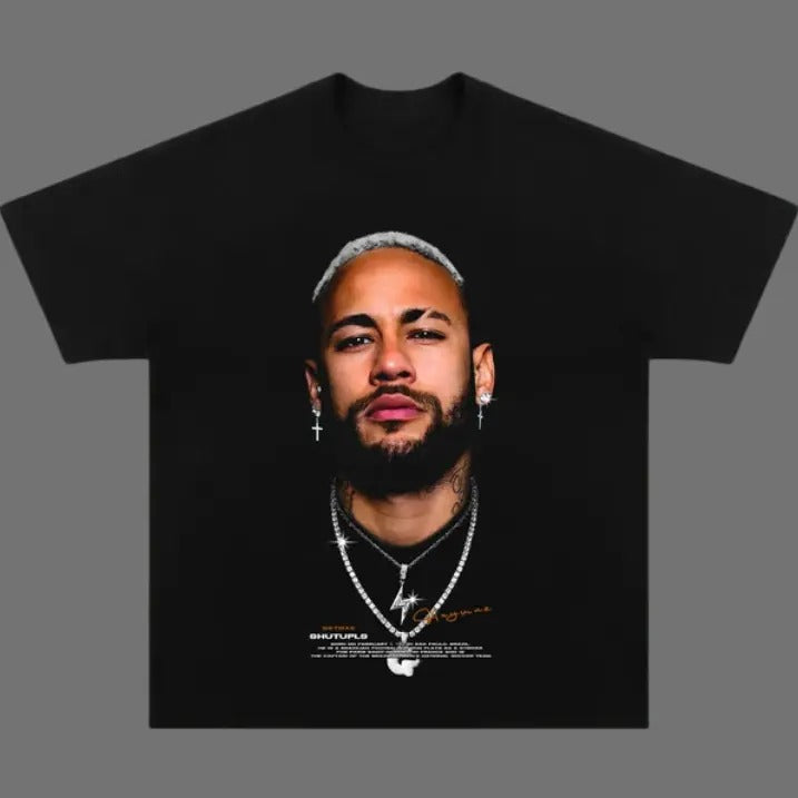 NEYMAR T-Shirt, NEYMAR Vintage Tee, Unisex Soccer Shirt, Sweatshirt, Graphic Tees, Menswear Womenswear Streetwear
