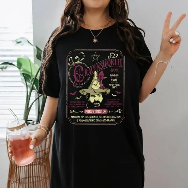 Nadja And Laszlo Shirt What We Do in the Shadows Shirt Halloween Movie Shirt