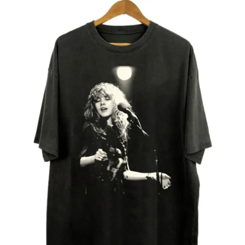 Nick Tour Shirt, Retro Stevie World Tour, Stevie Graphic Shirt, Vintage Shirt Gift for Men Women Unisex T-shirt