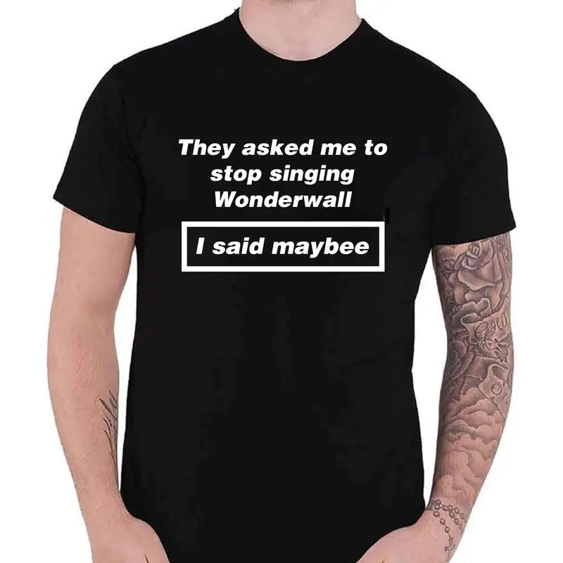 Oasis Band Shirt, Vintage Rock Tee, Music Lover Gift, Graphic T-shirt, Retro Style