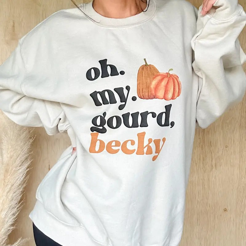Oh My Gourd Graphic Top