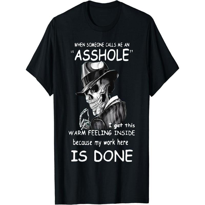 Outdoor men's clothing quality materials, fashionable printed men's cotton T-shirt - summer comfort and versatile, high quality Made in USA