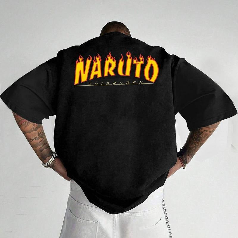 Oversized Naruto Anime T-shirt - Perfect Fan Gift Sweatshirt, Hoodie, Comfort Colors