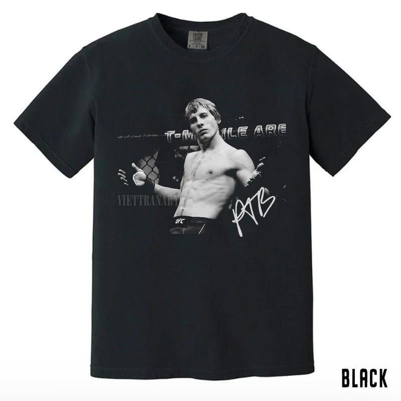 Paddy Pimblett Vintage Shirt, Paddy Pimblett Shirt, Paddy Pimblett Fan Shirt, Boxing Legend Tee, Bootleg Shirt