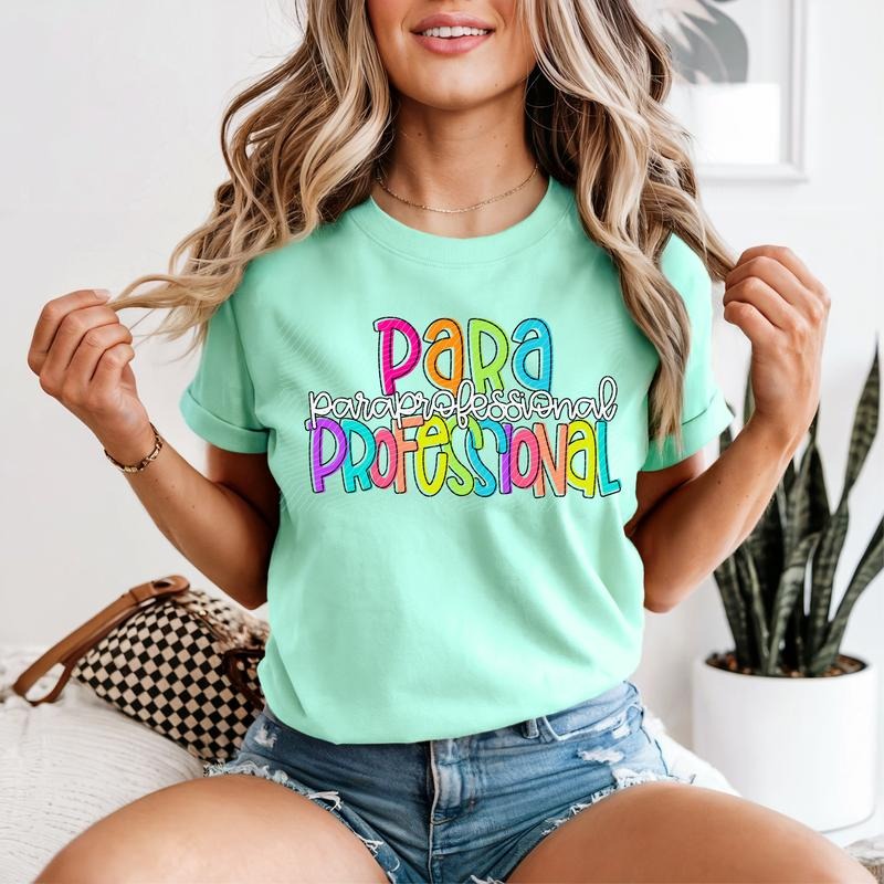 Para Professional Island Reef Comfort Colors Tee