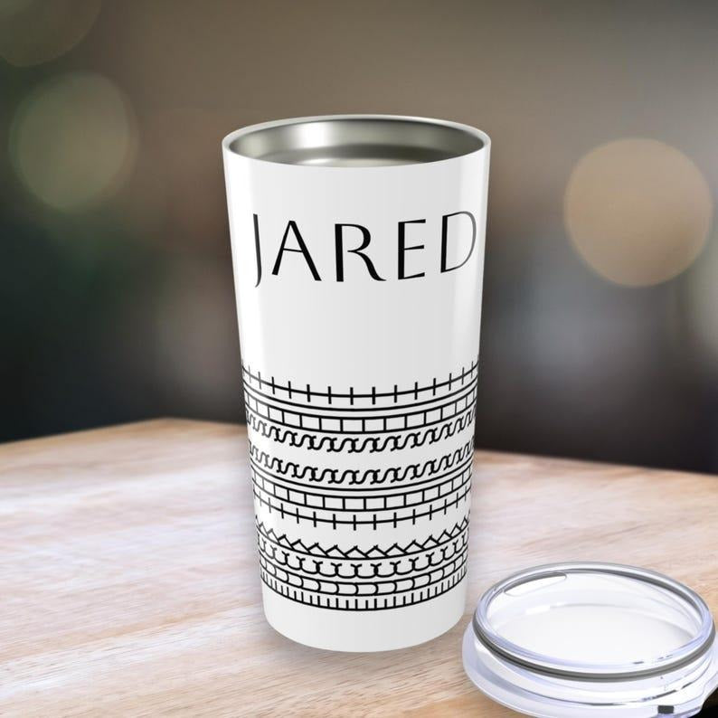 Personalized 20oz 30oz Tumbler with Hidden Message, Funny Gift, Custom Name Insulated Cup, Fck This Shit Drinkware, Sarcastic Tumbler Gift Idea