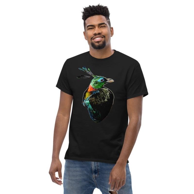 Pheasant Men's T-Shirt made in usa