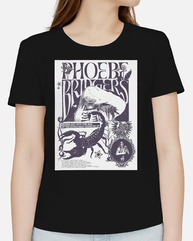 Phoebe Bridgers Rips T-ShirT-Shirt col rond Unisexe l I Hate Your Mom, Phoebe T-Shirt, Phoebe Trend T-Shirt, PhoebeBridgers T-Shirt, Gifts